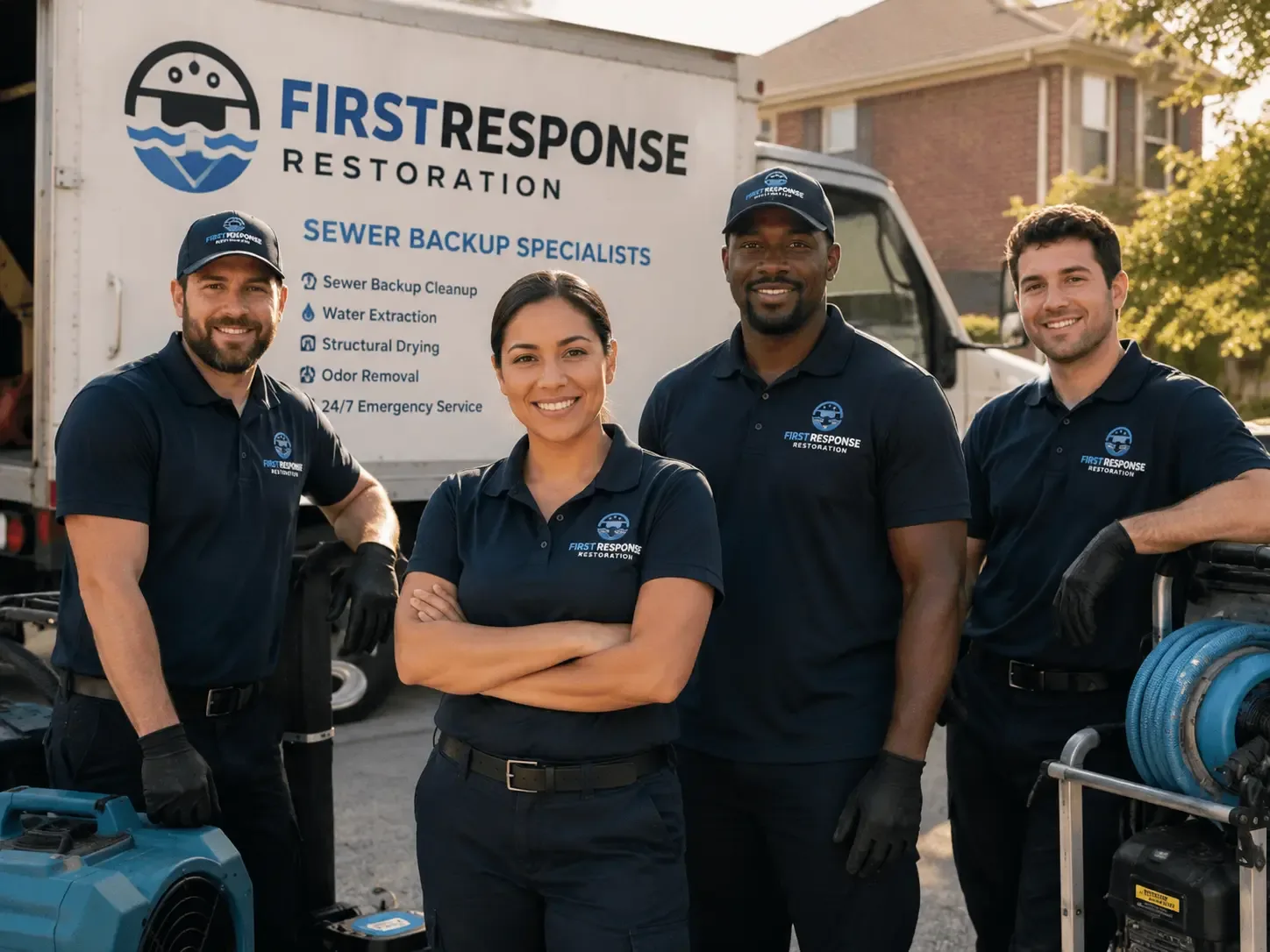 FirstResponse Restoration serving Trona, CA