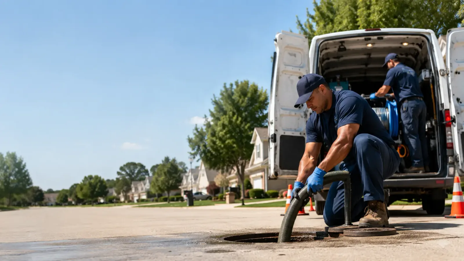 Sewer Backup Cleanup services in Trona, CA